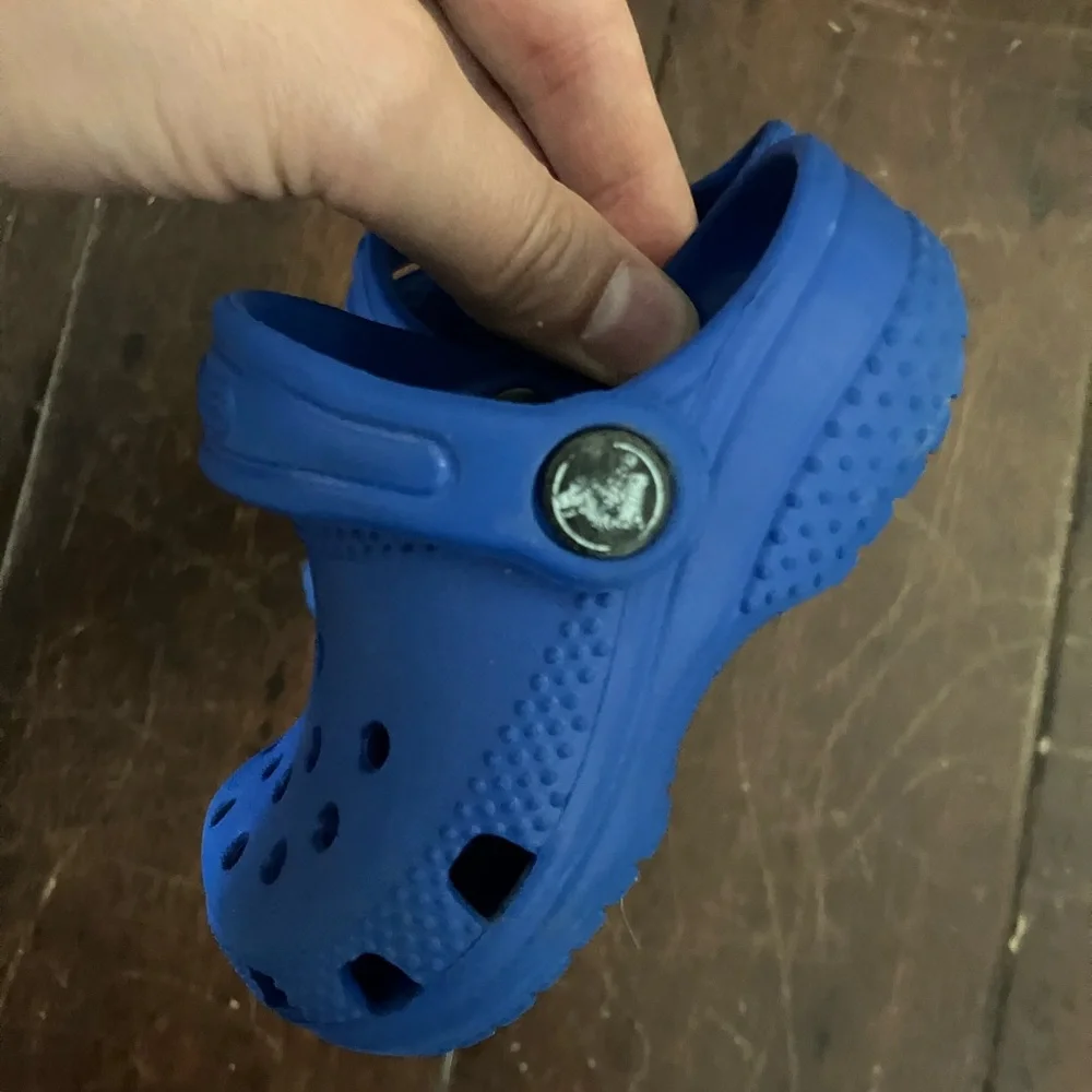 CROCS blue baby